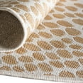 thumbnail image 6 of Rugs.com Jill Zarin Outdoor Collection Rug – 13' Round Dark Beige Flatweave Rug Perfect For Kitchens, Dining Rooms, 6 of 9