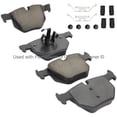 thumbnail image 2 of Mpa Electrical 1003-1170C Quality Built Black Series Ceramic Brake Pads W/, 2 of 4