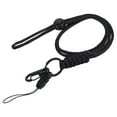 thumbnail image 3 of Uxcell Neck Lanyard with Hook Badge Lanyards Adjustable Long Strap Holder Keychain Black, 3 of 7