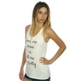 thumbnail image 2 of Shop Delfina Pour Me Wine - N - Tell Me I'm Pretty Funny Women's Drink Tank Top, 2 of 5