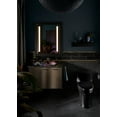thumbnail image 4 of Kohler  6.1 x 21.1 x 14.5 in. Dutchmaster Rectangular Vessel Sink, Midnight Floral, 4 of 7