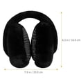 thumbnail image 5 of OFFIGAM Black Plush Ear Muffs for Outdoor Winter Use Comfortable Windproof Ear Covers, 5 of 8