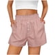 thumbnail image 1 of Pantalones de Cintura Elástica para las Mujeres Pantalones Casuales con Cordón Impreso, Longitud Completa con Bolsillos para Uso Diario, 1 of 7