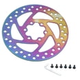thumbnail image 4 of MYG 140MM Brake Disc rotor For Kugoo G2 PRO For Kugoo PRO Electric Scooter Brake, 4 of 8
