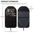 thumbnail image 7 of POLERO Front Seat Cover Machine Washable Microfiber, Compatible with Van Truck Seat, for Cars Trucks SUVs, Tiger Motivational Design, 7 of 7