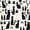 Black White Cat, variant on Fluffy Loving Cats Flannel Bath Mat 16x24 Inches, Soft Absorbent Non-Slip Bathroom Rug, Machine Washable Floor Mat for Shower