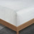 thumbnail image 4 of Juego de sábanas LANE LINEN King de 450 hilos, 100% algodón, satén a rayas, 4 of 9