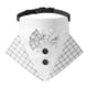 thumbnail image 1 of Diadema de esmoquin formal para perro, diadema de boda para perro, collar para perro, collar con corbata ajustable, 1 of 5