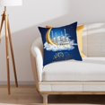 thumbnail image 1 of Funda de almohada Ramadán funda de almohada Ramadán decoración del hogar funda de almohada estampada 45cm x 45cm funda de almohada de tela funda de almohada cuadrada Estilo A BLESIY Funda de almohada Ramadán, 1 of 8