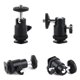 thumbnail image 4 of Hot Shoe Ball Head Phone Clip Metal + Mobile Holder Tower Support Stand FLhrweasw Nuevo, 4 of 6