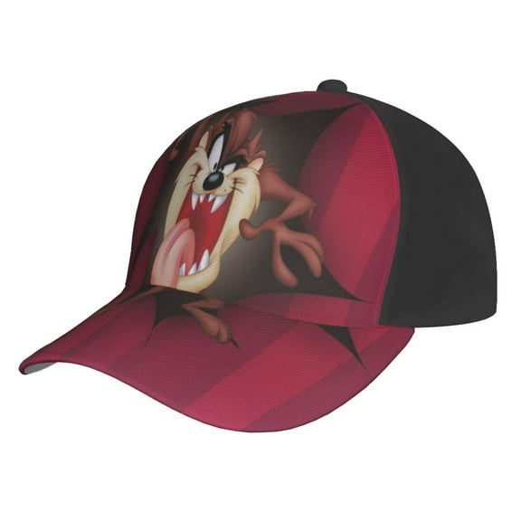 Taz Animal Mania Anime Baseball Cap Hats Adjustable Snapback Caps Cool Dad Hat for Men Women Teens Best Gift