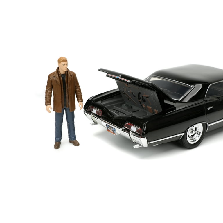 1:24 Hollywood Rides Chevy Impala With Supernatural Dean