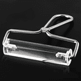 thumbnail image 3 of Acrylic Roller, Ideal for Anti Skid Tape Construction Tools, Clay Rolling Pin and Stamping Tool 10cm,1 x Clear acrylic roller,Transparent, 3 of 6