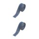 thumbnail image 4 of Bearachild Pantalones autoadhesivos de hierro en el borde Acortar Tela de costura Azul 1m Azul 1m 2Conjunto, 4 of 6