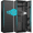 8-10, variant on BESAFETY 8-10 Gun Cabinet, Quick Access Long Gun Safe for Home Rifles and Pistols, Large Unassembled Rifle Safe with Removable Shelves, Digital Keypad, Pegboard