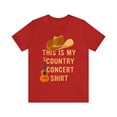 thumbnail image 2 of Country Music Tee Shirt | Cowgirl Concert Shirt | Nashville Vibe T-Shirt, 2 of 12