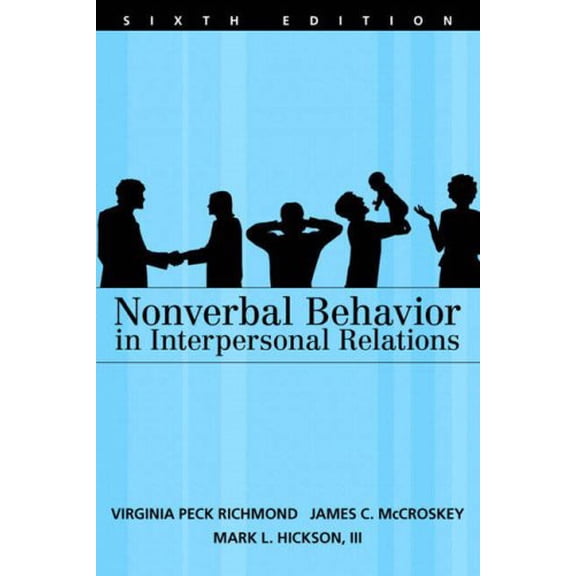 Pre-Owned Nonverbal Behavior in Interpersonal Relations Paperback