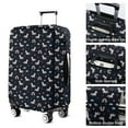thumbnail image 5 of Blue Cartoon Unicorn Rainbow Heart Cloud Pattern Luggage Cover Fashion Suitcase Cover Baggage Covers Fit 25-28 Inch Luggage (Go Travel), 5 of 5