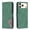 Green, variant on Case for iPhone 18 Pro Max, Rhombus Pattern Flip Wallet Leather Case, Card Holder Magnetic Closure Shockproof Kickstand Protective Cover,Red,For iPhone 18 Pro Max