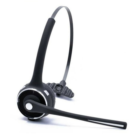 Over-the-Head Wireless Headset with Boom Mic for iPhone X SE 8 PLUS 7 Plus 6S Plus 6 Plus 5S 5C 5, iPad Pro 9.7 Mini 4 3 2, Air