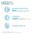 thumbnail image 4 of Bioderma Hydrabio H2O Face and Makeup Cleansing Water 500 ml, 4 of 8