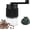 JMS12-Black, variant on XIMEI Manual Coffee Grinder with Ceramic Conical Burr, Adjustable Coarseness, 30g Capacity, for Espresso/French Press/Pour Over, Detachable Handle, Travel & Camping