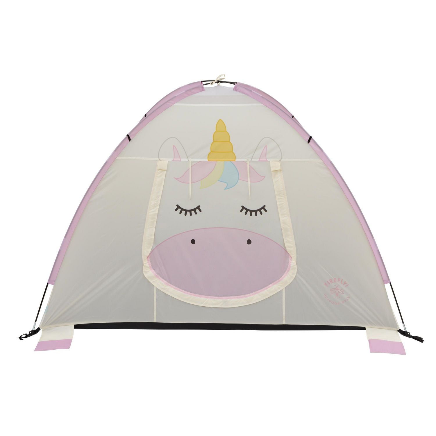 Firefly! Outdoor Gear Sparkle the Unicorn Kid's Camping Set (Tent, Sleeping Bag and Lantern)