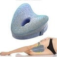 thumbnail image 4 of HEFEI，Orthopedic Pillow For Sleeping Memory Foam Leg Pillows, 4 of 5