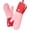 Red, variant on Kitchen Mama UltraShield Silicone Oven Mitts: Heat Resistant, Non-Slip Surface, Durable (Red)