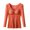 Red（1）, variant on Diufon Womens Thermal Underwear Tops Trendy Lace Patchwork Long Sleeve Warm Base Layer Undershirts