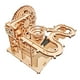 thumbnail image 5 of Marble Run-rompecabezas de madera 3D, ornamento, autoensamblaje, manualidades de juguete, rompecabezas mecánicos, artesanía de madera para decoración, 5 of 9