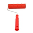 thumbnail image 2 of 7-Inch Assorted Embossed Pattern Painting Roller with Plastic Handle Roller Wood Pattern 14, 2 of 3