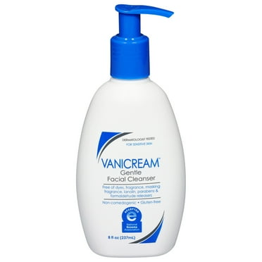 Vanicream Gentle Facial Cleanser for Sensitive Skin, 8 fl oz