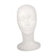 thumbnail image 5 of Soporte para cabeza de maniquí, modelo de bufanda, soporte para exhibición de joyas, cabeza de maniquí ligera Estilo F, 5 of 9