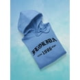thumbnail image 3 of Gothic Style Florida Hoodie Women -Image by Shutterstock, Female Medium, 3 of 4