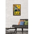 thumbnail image 2 of NFL Green Bay Packers - Jordan Love 24 Wall Poster, 14.725" x 22.375" Framed, 2 of 5