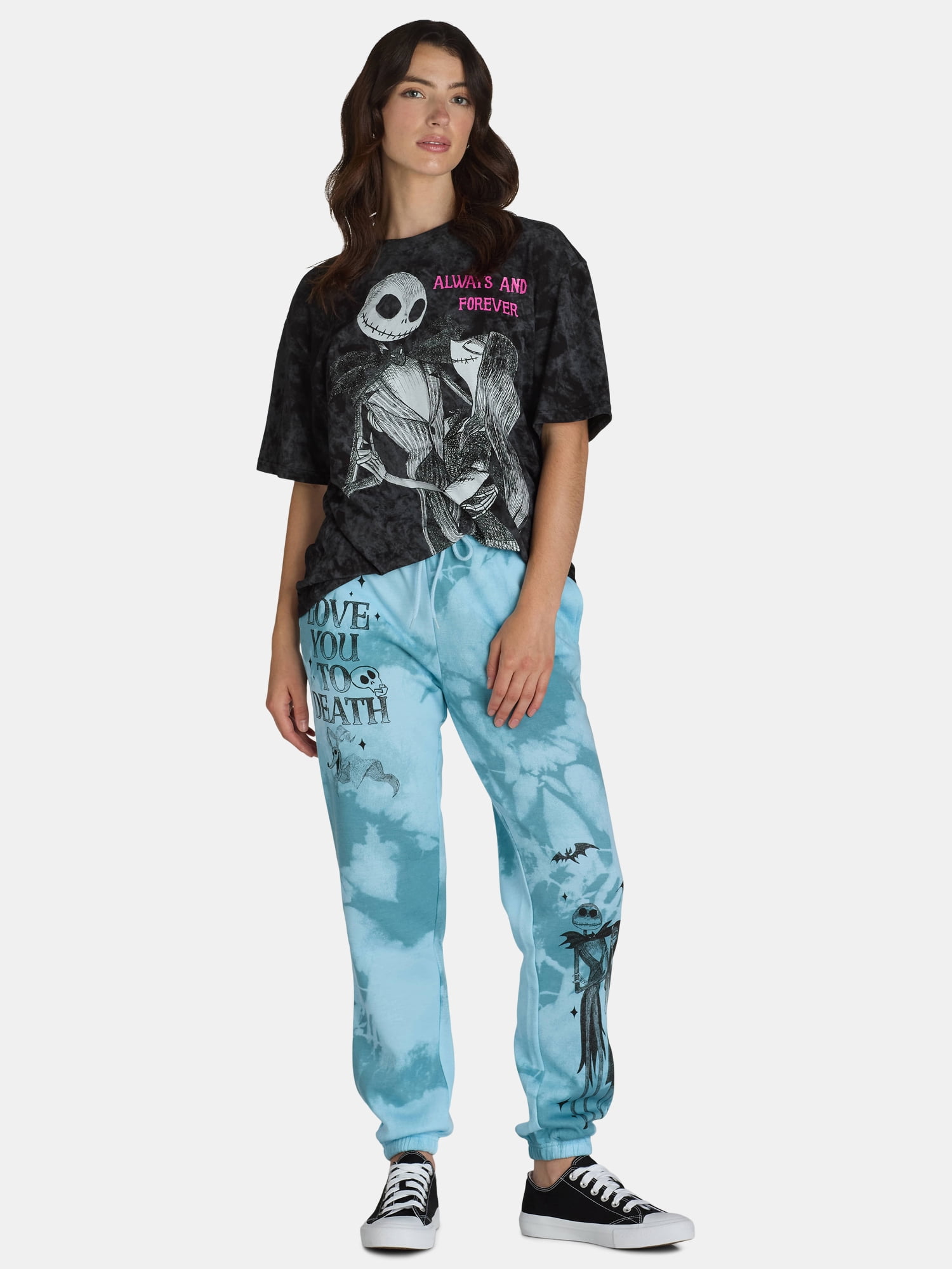 Nightmare Before Christmas Jogger Pant, Women's