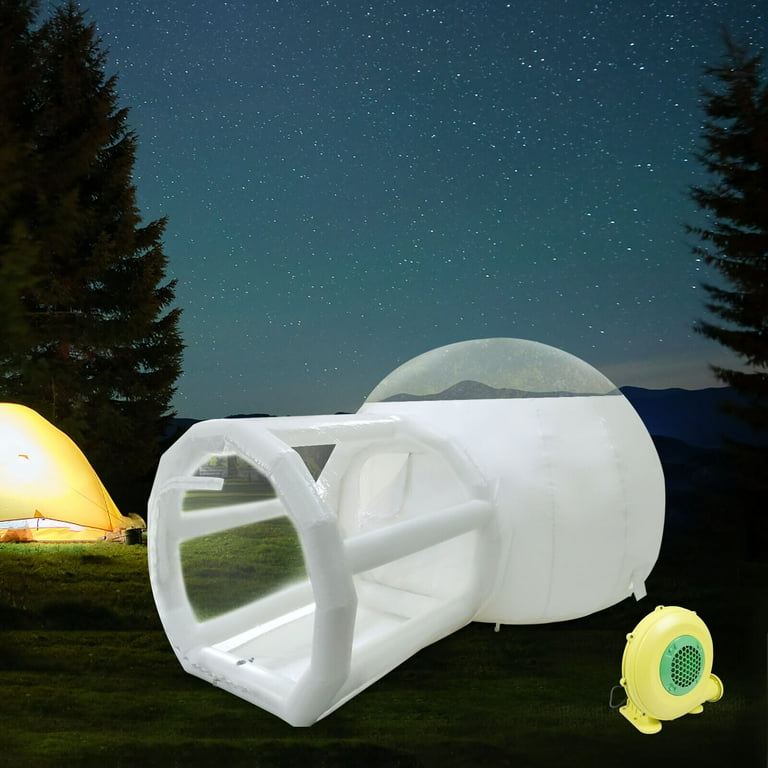 Clear top camping tent hotsell