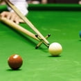 thumbnail image 4 of Snooker Pool Bridge Stick, Retractable Cue Bridge With Removable Brass Bridge Head For Adjustable Height And Versatile Shot Positions, 4 of 8