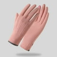 thumbnail image 2 of CAIXIA Heated Work Gloves Women Winter Thermal Lined Touchscreen Mittens for Cycling Driving and Outdoor Activities Windproof Cold Weather Gloves,Pink, 2 of 5