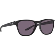 Oakley Mens Oo9479 Manorburn Square Sunglasses Matte Black/Prizm Grey 56 Millimeters