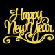 thumbnail image 3 of Juego de 20 adornos para tartas de feliz año nuevo con letras , celebración navideña, nuevo Oro Sunnimix Feliz año nuevo Cake Toppers, 3 of 8