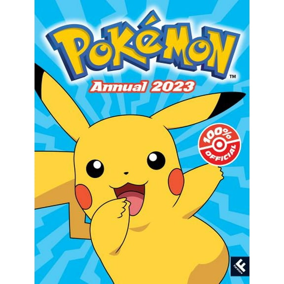 Pre-Owned Pokemon Annual 2023: The perfect gift for every Pokémon fan! Hardcover