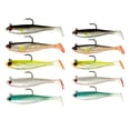 thumbnail image 1 of 10 Señuelos de Pesca Blandos con de para Pesca de Lubina, 6,4 G, 12,3 G, para Agua Dulce y Salada, 1 of 10