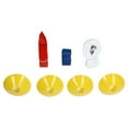 thumbnail image 4 of Football Flag Belt,Flag Football Set 10 Football Training Flag Player Football Flag Exceptional Value, 4 of 14