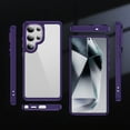 thumbnail image 6 of for Samsung Galaxy S23 Ultra Clear Case, [Anti-Yellowing] [Military-Grade Drop Protection] Transparent Slim Anti-Scratch Phone Case for Samsung Galaxy S23 Ultra Shockproof Bumper Cover, Purple, 6 of 8