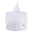 thumbnail image 3 of 40PCS Led Tea Light Candles  Real Wax Waterproof Flickering Candles for Romantic Valentine‘s Day  Home Decorations  Wedding, 3 of 5