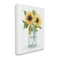 thumbnail image 3 of Stupell Industries Yellow Sunflowers Country jar Graphic Art Gallery Wrapped Canvas Print Wall Art, Design by Livi Finn, 3 of 7