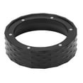 thumbnail image 1 of Dosing Funnel, Coffee Dosing Ring High Stability Easy To   For Office Black, 1 of 8