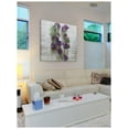 thumbnail image 5 of Marmont Hill - "Purple Garden 2" by Irena Orlov Painting Print on Wrapped Canvas, 5 of 7